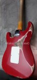 画像6:  Fender Custom Shop  Stratocaster Heavy Relic FRT / Alley Cat / Torino Red