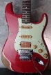 画像1:  Fender Custom Shop  Stratocaster Heavy Relic FRT / Alley Cat / Torino Red (1)