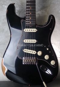 Fender Custom Shop LTD 1960 Dual-Mag Stratocaster / Aged Black