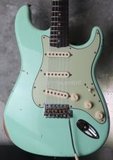 Fender Custom Shop  '63 Stratocaster / Limited Edition Super Faded Aged  / Surf Green