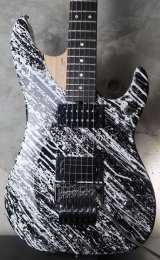 ☆年度末大特価 ¥557700→¥503,000→¥478,000☆Washburn N4 Nuno Bettencourt Black/ White Splatter 