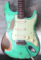 Fender Custom Shop Stratocaster '60  LTD Dual Mag II / Sea Foam Green / Super Heavy Relic