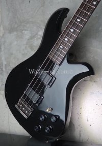 B.C. Rich USA Eagle Bass 80'S EMG Black 