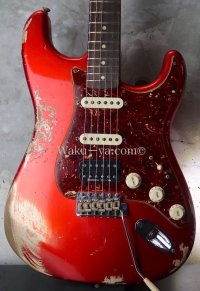 Fender CS '62 Stratocaster Heavy Relic  HSS / CAR