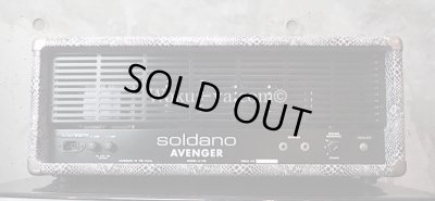 画像2:  Soldano / 100W Avenger Snake Skin 