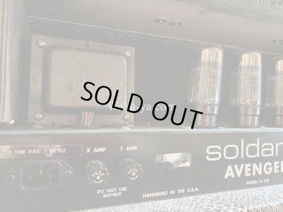 画像9:  Soldano / 100W Avenger Snake Skin 