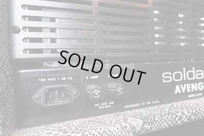 画像7:  Soldano / 100W Avenger Snake Skin 