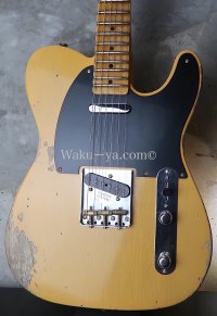 Fender Custom Shop  '52  Telecaster Heavy Relic / Aged Nocaster Blonde (2)