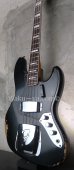 画像5: Fender Custom Shop Limited Edition Custom Jazz Bass Heavy Relic / Aged Black