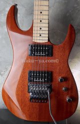 B.C. Rich Gunslinger Mahogany Reverse Head Natural 