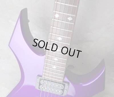 画像10: B.C.Rich Custom Shop Warlock '80 Kahler / Sapphire Purple