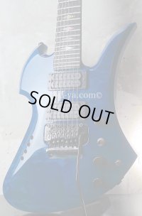 B.C.Rich Mockingbird Quilt Maple Top 7string  /  Trance Blue