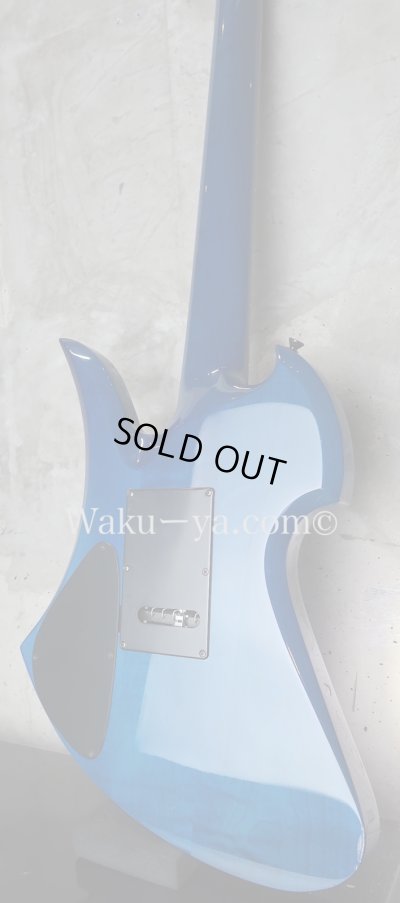 画像6: B.C.Rich Mockingbird Quilt Maple Top 7string  /  Trance Blue
