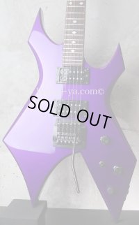 B.C.Rich Custom Shop Warlock '80 Kahler / Sapphire Purple