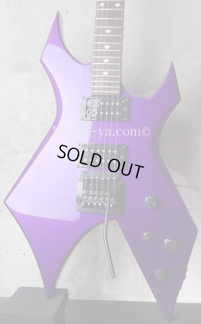 画像1: B.C.Rich Custom Shop Warlock '80 Kahler / Sapphire Purple