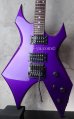 画像1: B.C.Rich Custom Shop Warlock '80 Kahler / Sapphire Purple (1)