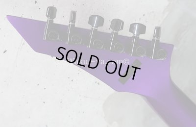 画像7: B.C.Rich Custom Shop Warlock '80 Kahler / Sapphire Purple