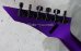 画像7: B.C.Rich Custom Shop Warlock '80 Kahler / Sapphire Purple (7)