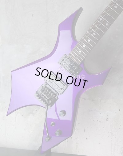 画像13: B.C.Rich Custom Shop Warlock '80 Kahler / Sapphire Purple