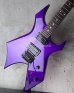 画像13: B.C.Rich Custom Shop Warlock '80 Kahler / Sapphire Purple (13)
