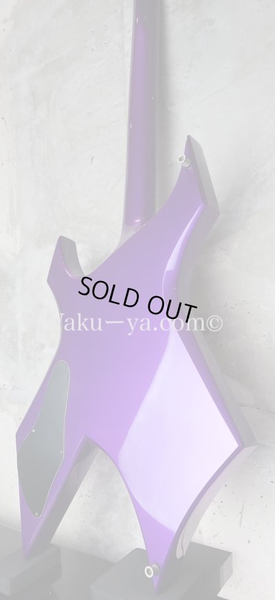 画像6: B.C.Rich Custom Shop Warlock '80 Kahler / Sapphire Purple