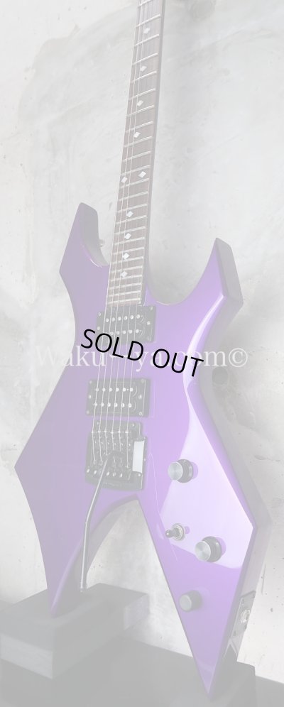 画像5: B.C.Rich Custom Shop Warlock '80 Kahler / Sapphire Purple