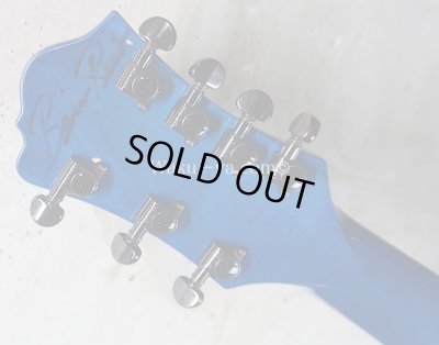 画像7: B.C.Rich Mockingbird Quilt Maple Top 7string  /  Trance Blue