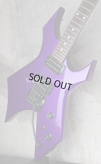 画像9: B.C.Rich Custom Shop Warlock '80 Kahler / Sapphire Purple