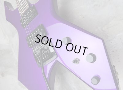 画像11: B.C.Rich Custom Shop Warlock '80 Kahler / Sapphire Purple