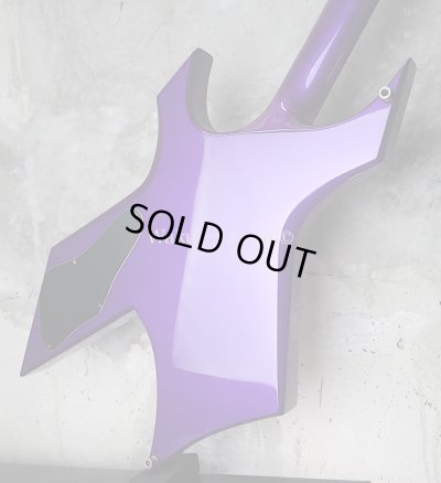 画像12: B.C.Rich Custom Shop Warlock '80 Kahler / Sapphire Purple