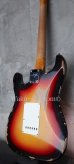 画像6: Fender Custom Shop '62 Stratocaster S-S-H / 3Tone Sunburst / Heavy Relic
