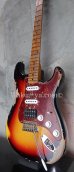 画像5: Fender Custom Shop '62 Stratocaster S-S-H / 3Tone Sunburst / Heavy Relic