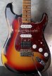 画像1: Fender Custom Shop '62 Stratocaster S-S-H / 3Tone Sunburst / Heavy Relic (1)