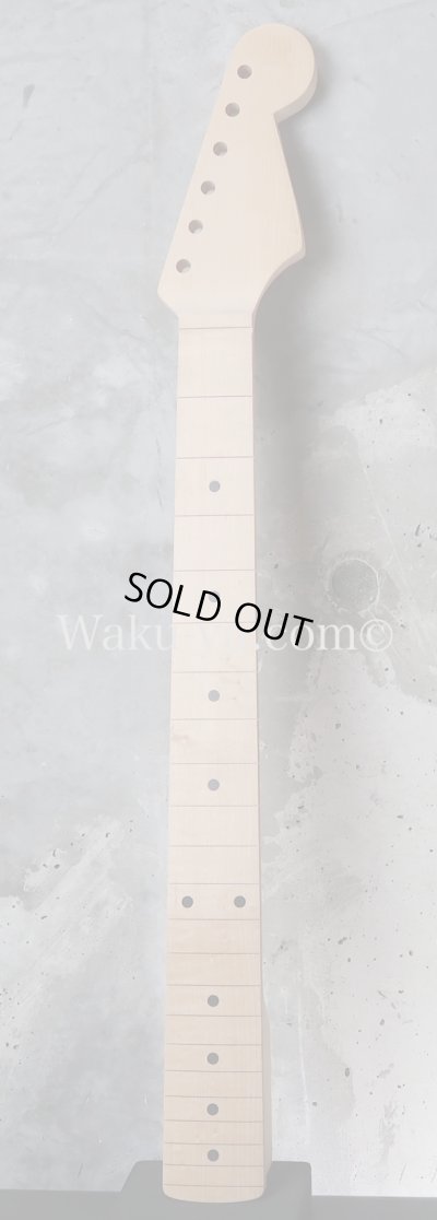 画像1: Warmoth Stratocaster Maple Neck / Unpainted No,2