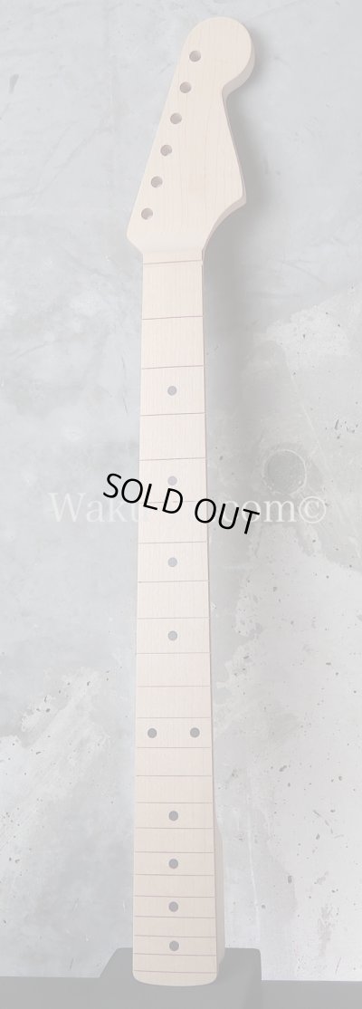 画像1: Warmoth Stratocaster Maple Neck / Unpainted N0,1