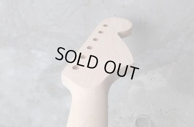 画像5: Warmoth Stratocaster Neck 22 Fretted Maple / Left Hand / Large Head