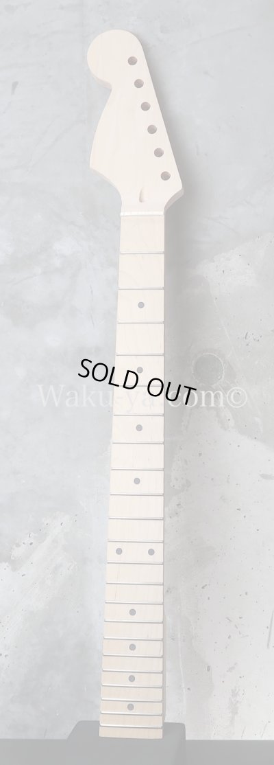 画像1: Warmoth Stratocaster Neck 22 Fretted Maple / Left Hand / Large Head