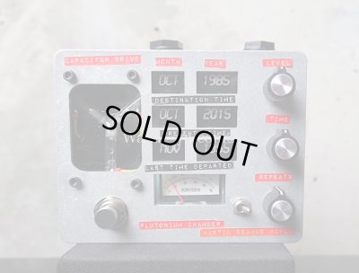 画像1: SPURR AUDIO / Flux Capacitors Time Traveler Analog Sounds Delay