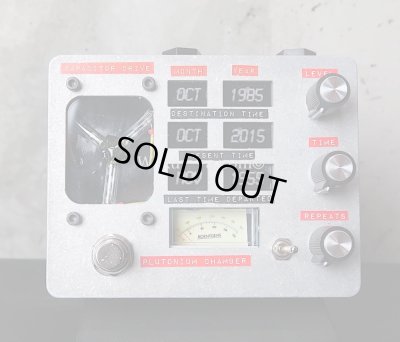 画像9: SPURR AUDIO / Flux Capacitors Time Traveler Analog Sounds Delay　