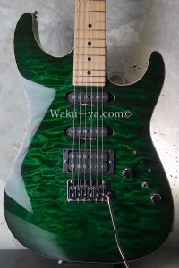 Tom Anderson DropTop/Trans green to forest burst
