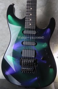 Suhr Standard  EMG Space Ace Violet / Green 