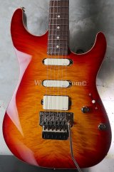 Suhr Standard Legacy LE Special Curly Maple Top /  Aged Cherry Burst / FRT