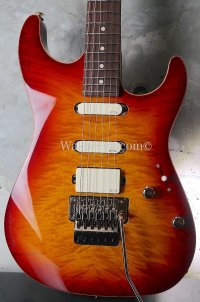Suhr Standard Legacy LE Special Curly Maple Top /  Aged Cherry Burst / FRT