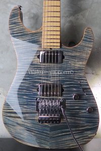 Suhr Standard / Trans Blue Denim Slate 
