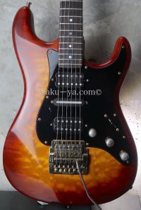 Valley Arts '84　Stratocaster HSH Quilted Maple Kahler / Sunburst