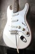 画像9: Davis Custom Guitars Yngwie Malmsteen Scalloped Stratocaster / Olympic White 