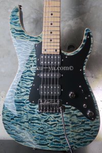 Tom Anderson Guardian Angel  /  Natural Arctic Blue with Binding