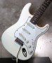 画像6: Davis Custom Guitars Yngwie Malmsteen Scalloped Stratocaster / Olympic White 