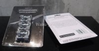 Steinberger Gearless "Chrome" Single  mount string locking Tuner Peg's  ６個入り１Set