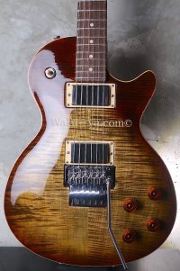 Tom Anderson Bulldog Locker Light Tiger Eye Burst with Binding  